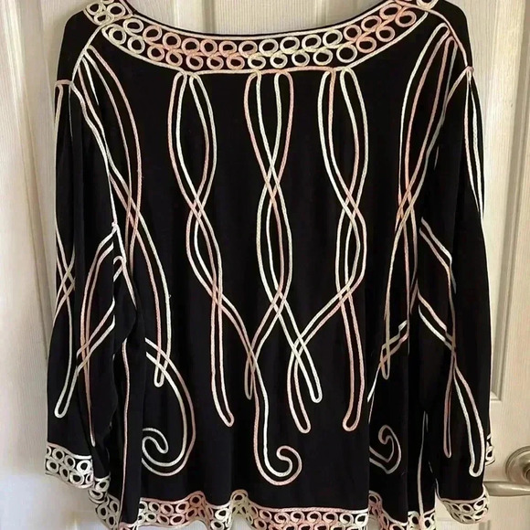 VTG Lauren Michelle Woman lightweight dress jacket SZ 3X - Picture 6 of 9